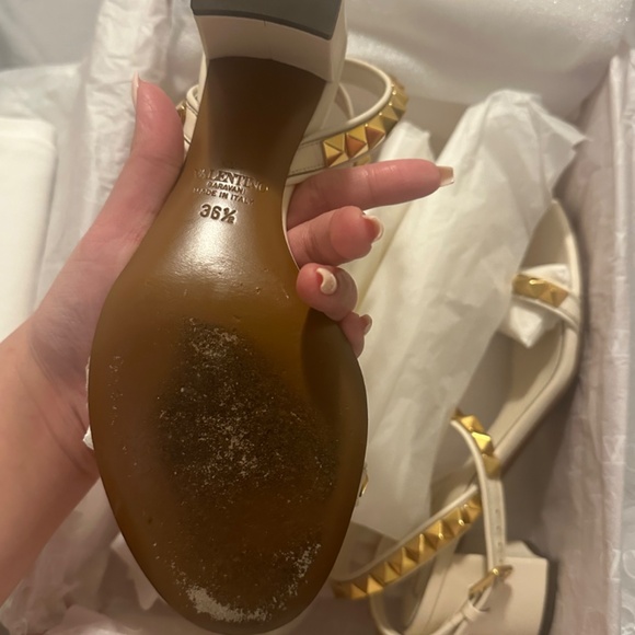 Valentino Sandals size 6 - Picture 4 of 5